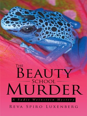 cover image of The Beauty School Murder